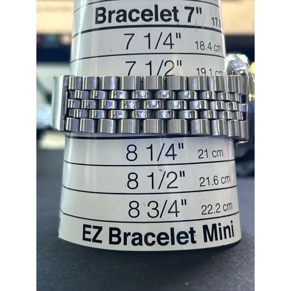 Dedima Silver Tone Quartz Watch